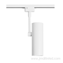 Modern office flicker free white cylinder dimmable power